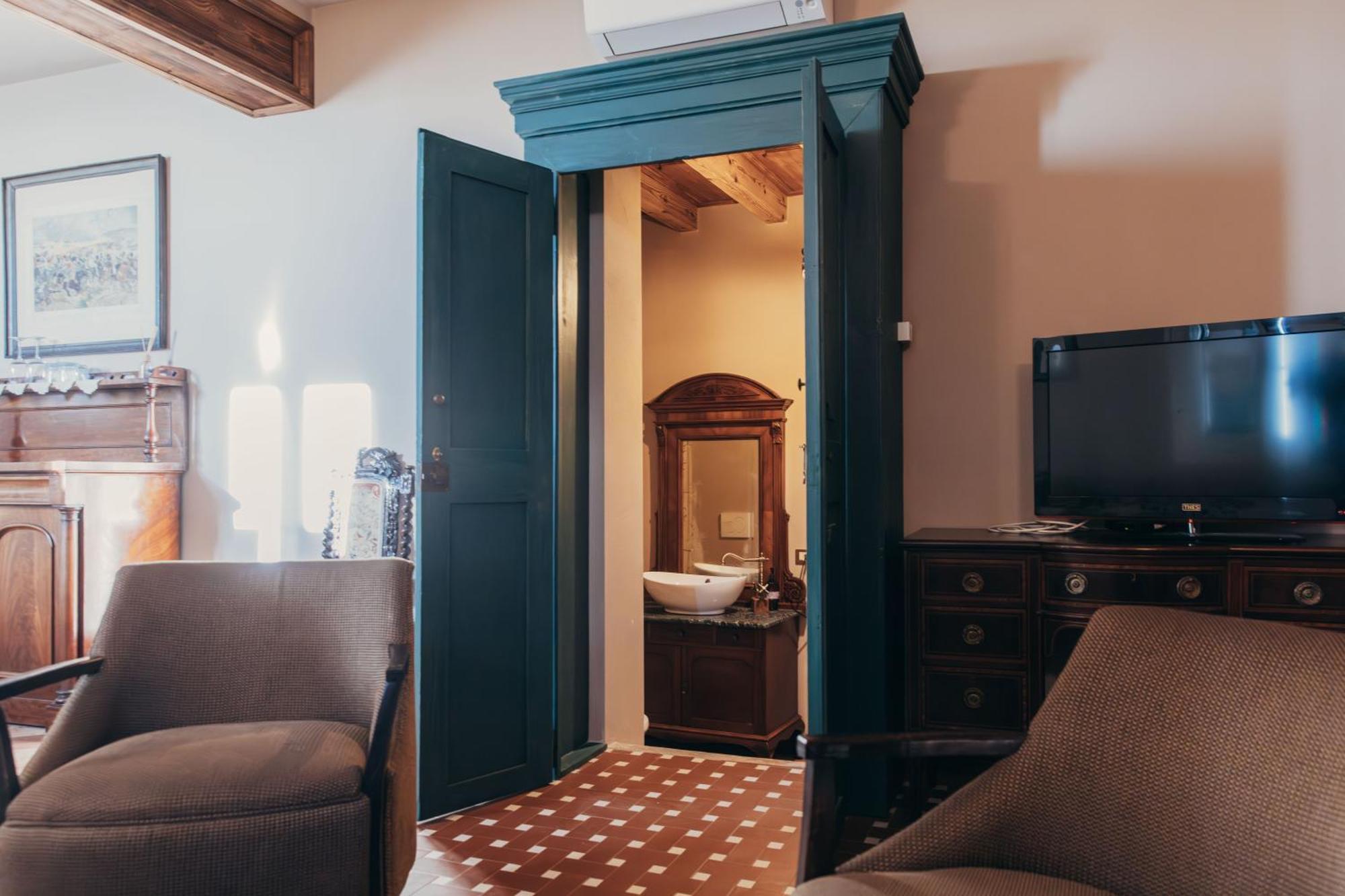 B&B Formigola Corticelle Pieve ภายนอก รูปภาพ